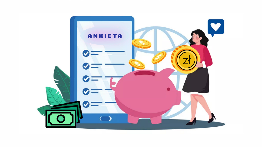 Wypełnianie ankiet za pieniądze