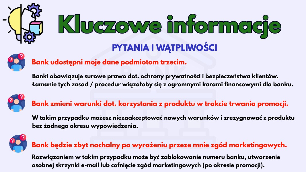 Częste pytania i wątpliwości