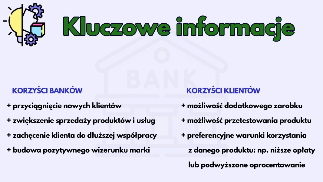 Korzyści klientów i banków
