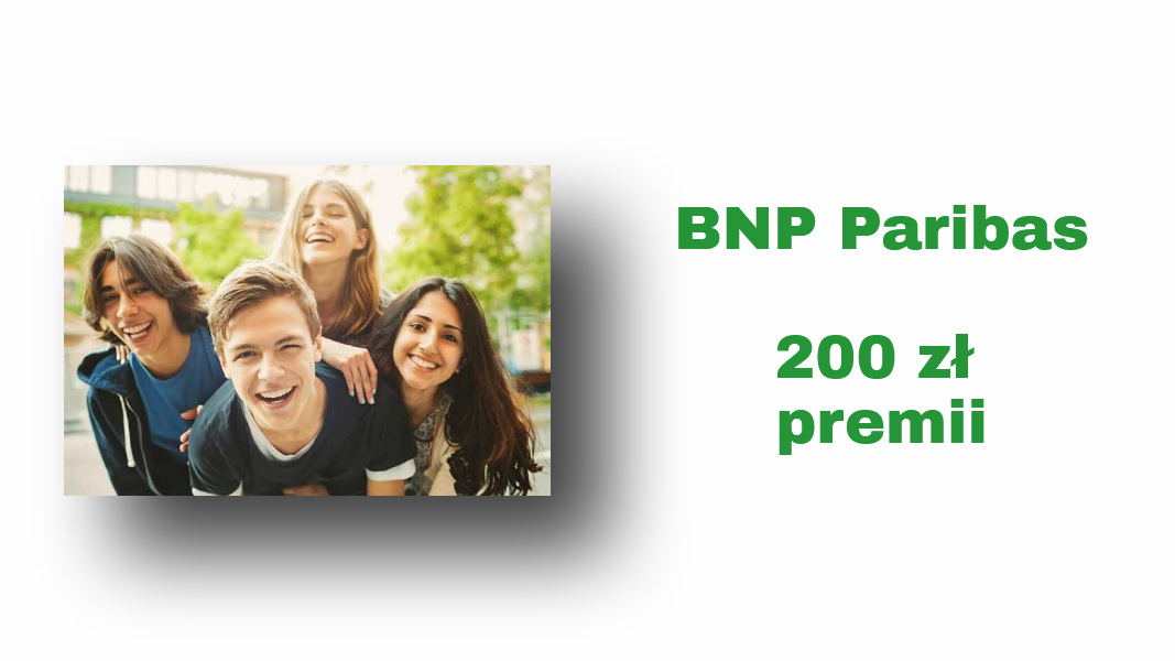 100 zł na dobry początek od BNP Paribas