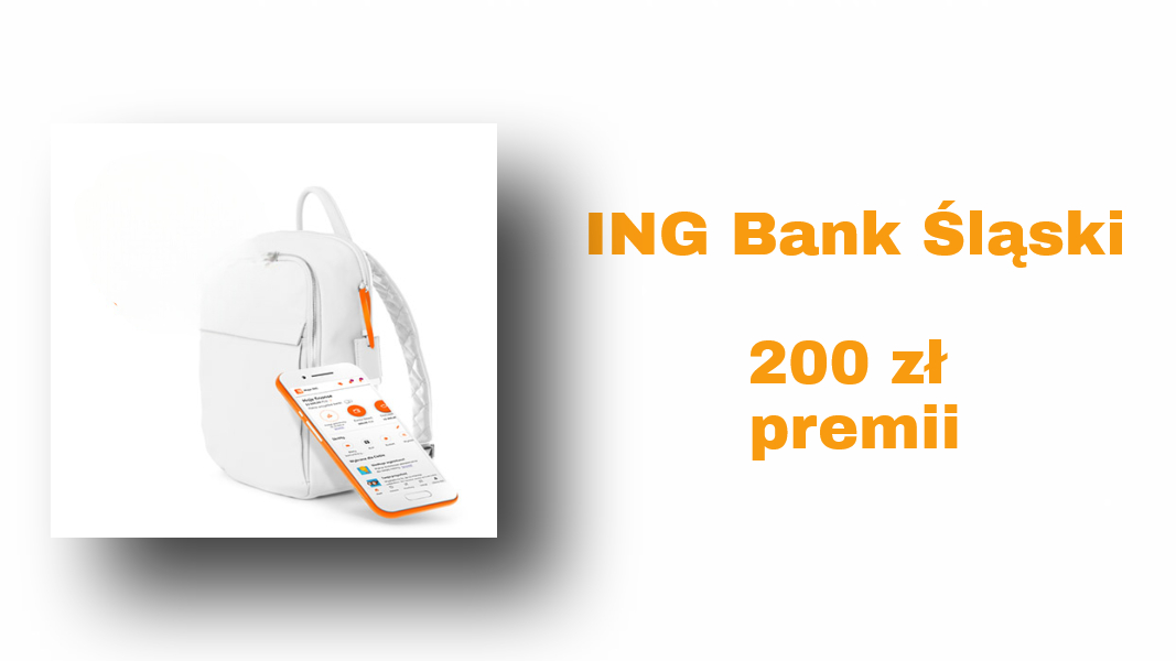 200 zł na start - promocja ING Bank Śląski